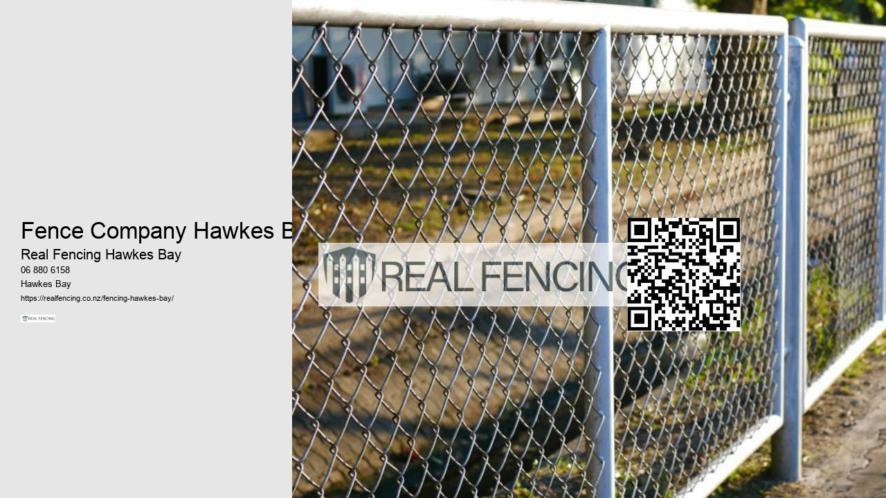Fence Company Hawkes Bay
