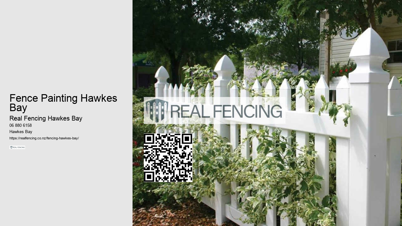 Garden Fencing Hawkes Bay