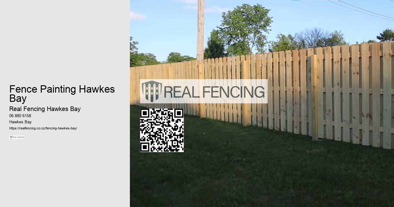 Fence Types Hawkes Bay