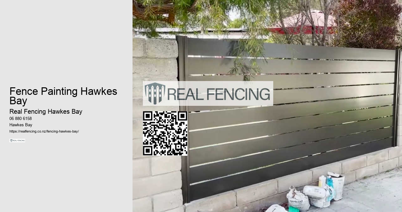 Steel / Metal Fencing Hawkes Bay
