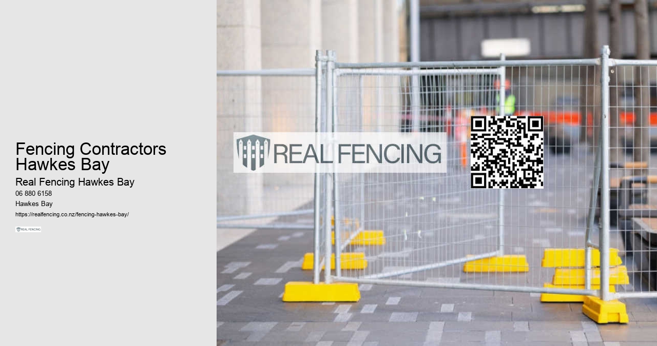 Fencing Contractors Hawkes Bay