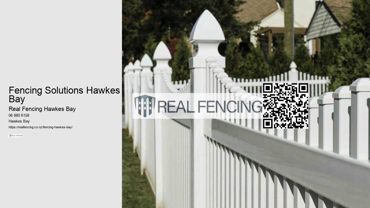Fencing Solutions Hawkes Bay