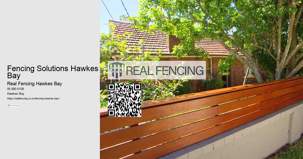 Fencing Materials NZ