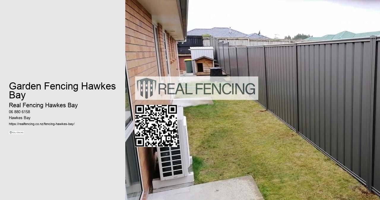 Backyard Privacy Fencing Hawkes Bay