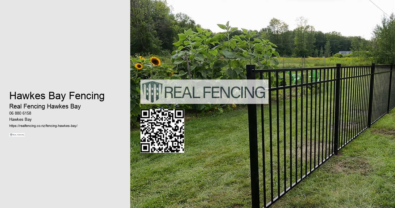 Fence Builders Hawkes Bay