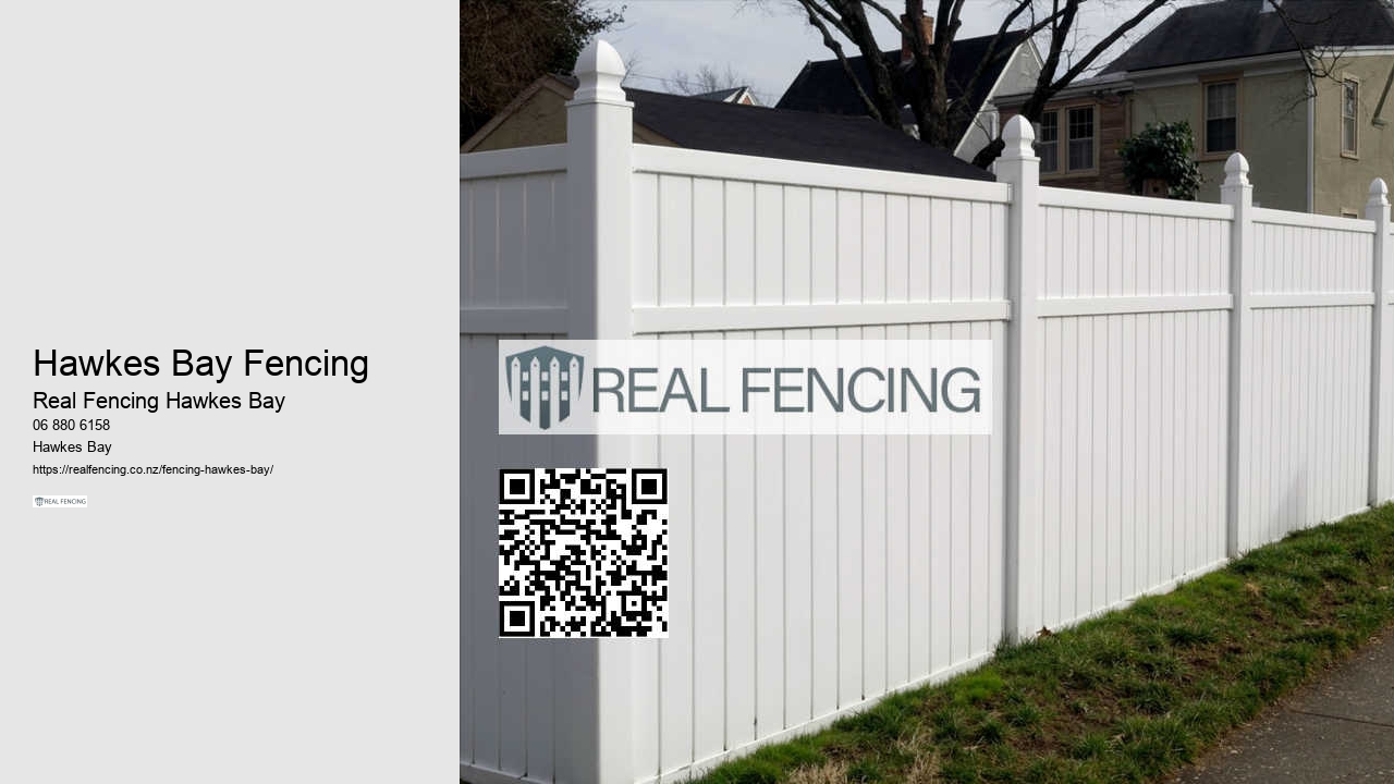 Fence Contractors Hawkes Bay New Zealand