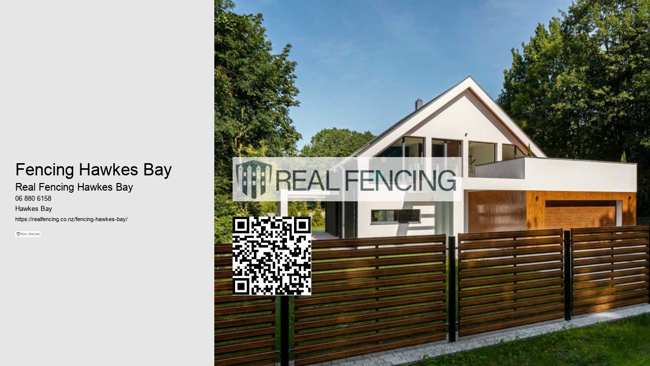 Landscape Fencing Hawkes Bay