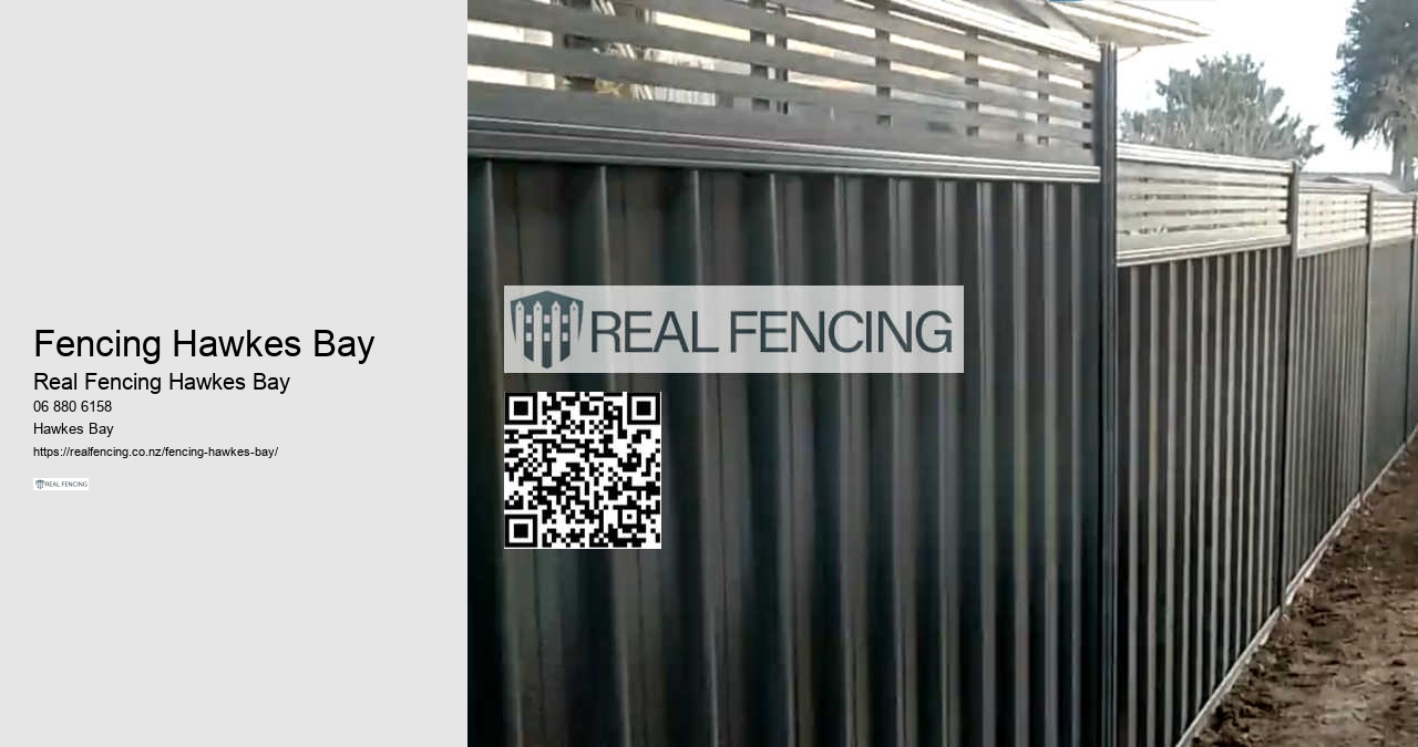 Fencing Hawkes Bay