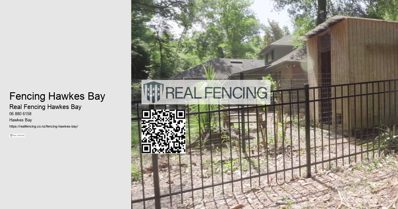 Yard Fencing Solutions Hawkes Bay