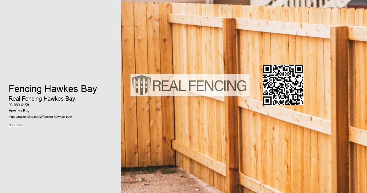 Fencing Hawkes Bay