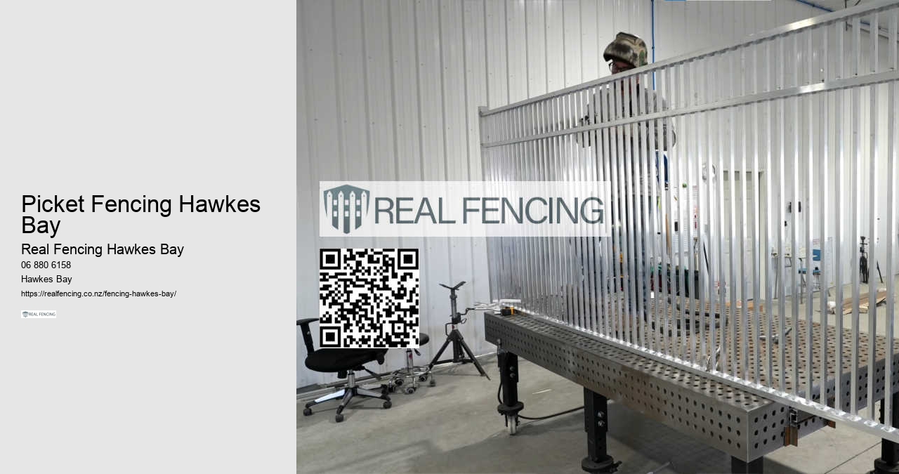 Metal Fencing Hawkes Bay