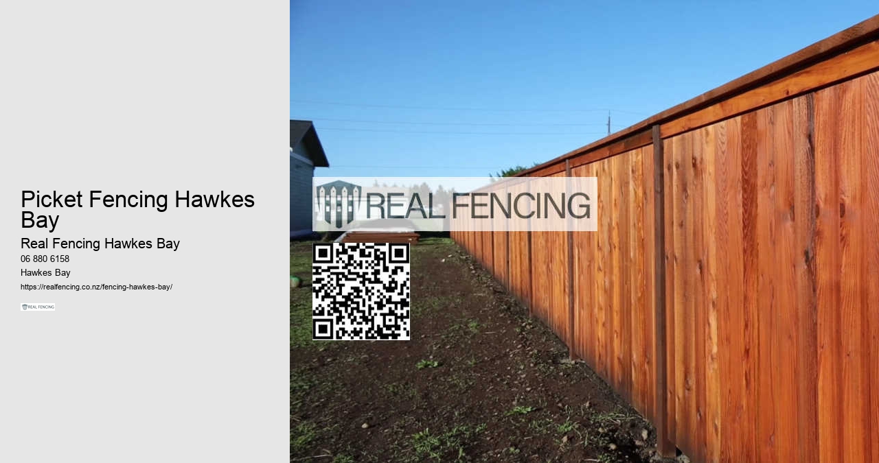 Removable Fencing Hawkes Bay