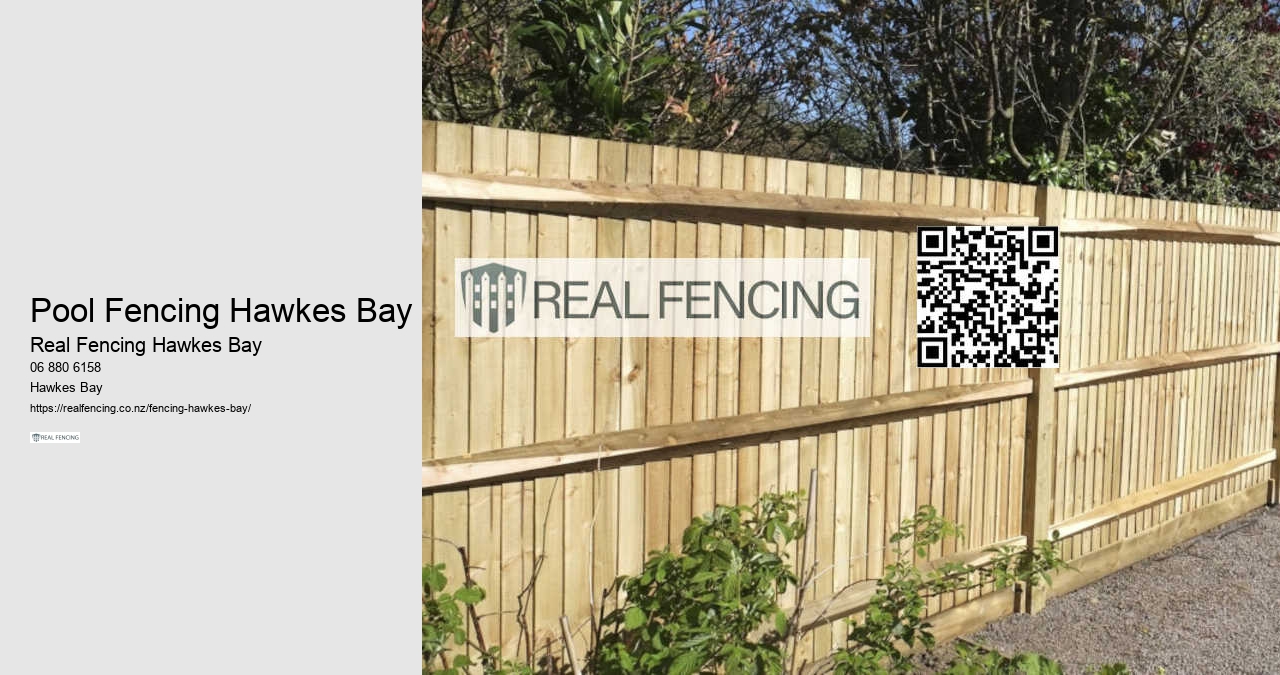 Pool Fencing Hawkes Bay