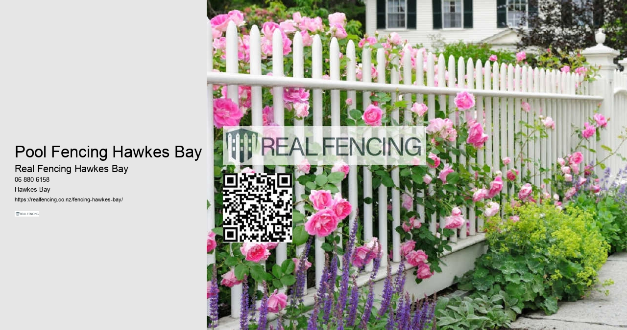 Fencing and Landscaping Hawkes Bay