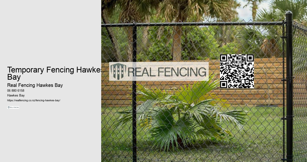 Temporary Fencing Hawkes Bay