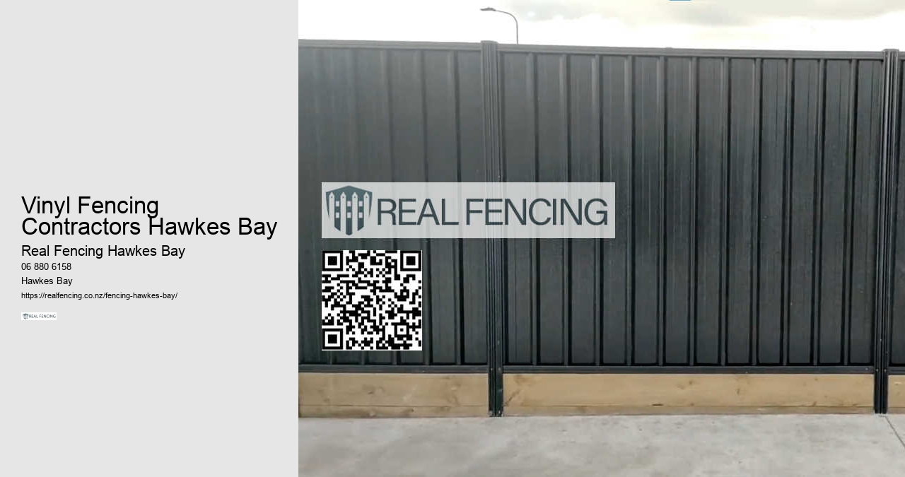 Weather Resistant Fencing NZ