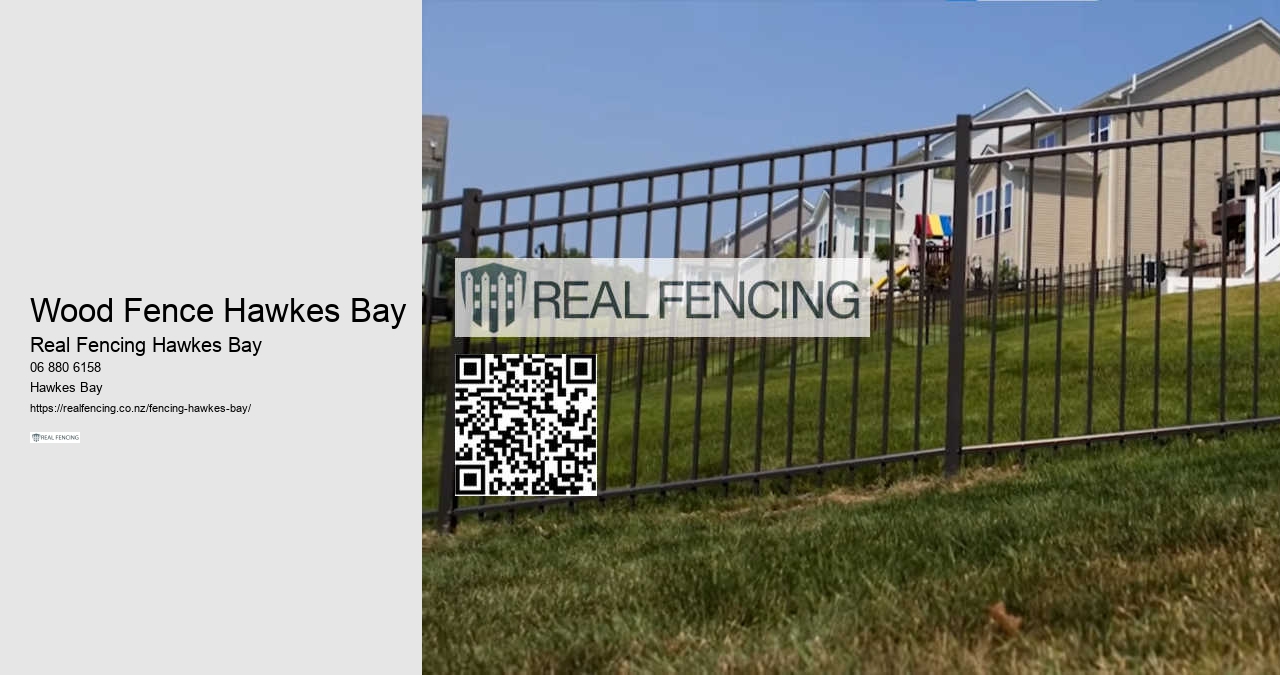 Iron Fencing Hawkes Bay