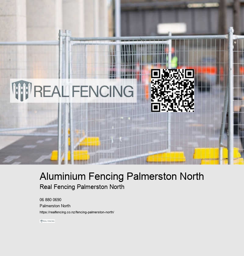 Aluminium Picket Fence NZ