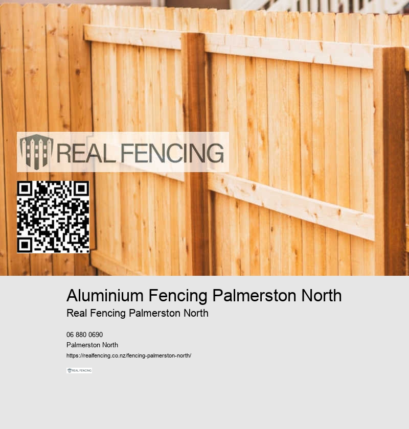 Fence Palmerston North