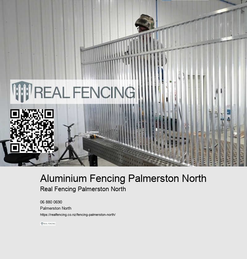Steel Fencing Palmerston North