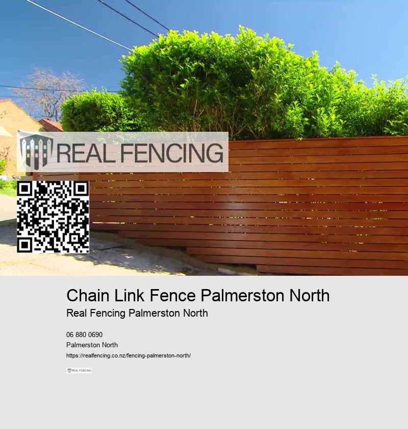 Vinyl Fence Palmerston North