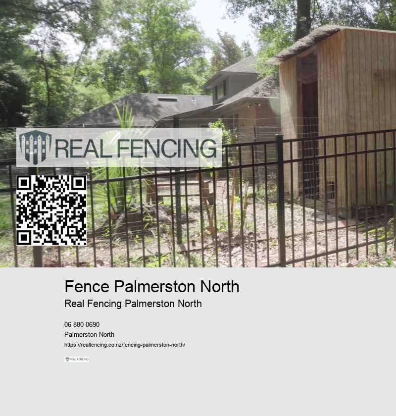 Aluminium Fencing Palmerston North