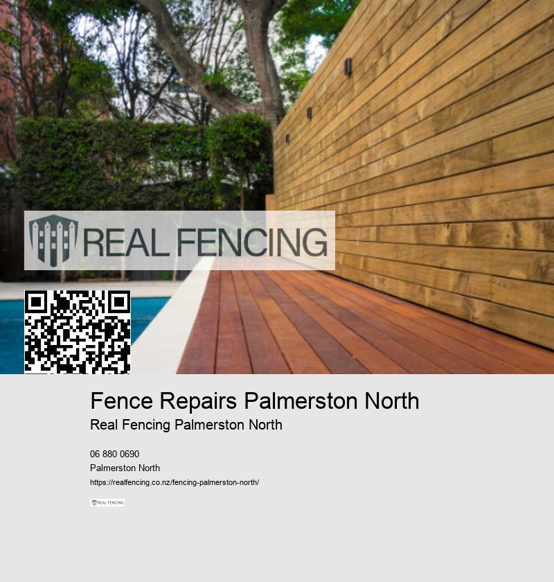 Metal Fencing Palmerston North