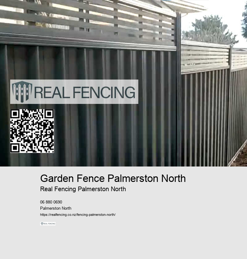 Fence Palmerston North