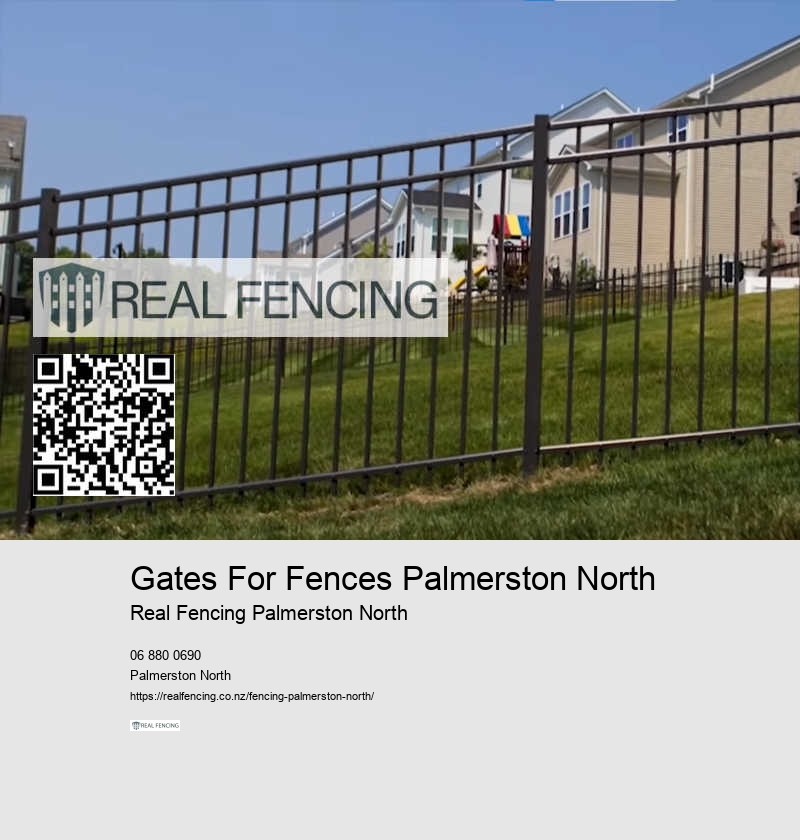 Fence Builders Palmerston North