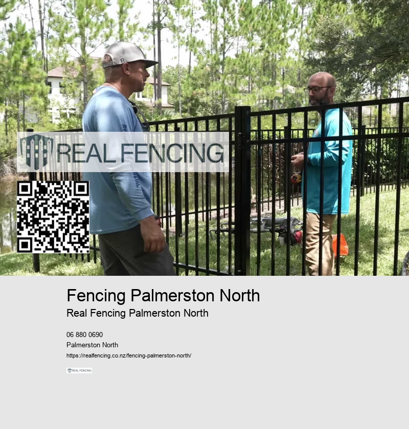 Aluminium Fencing Palmerston North