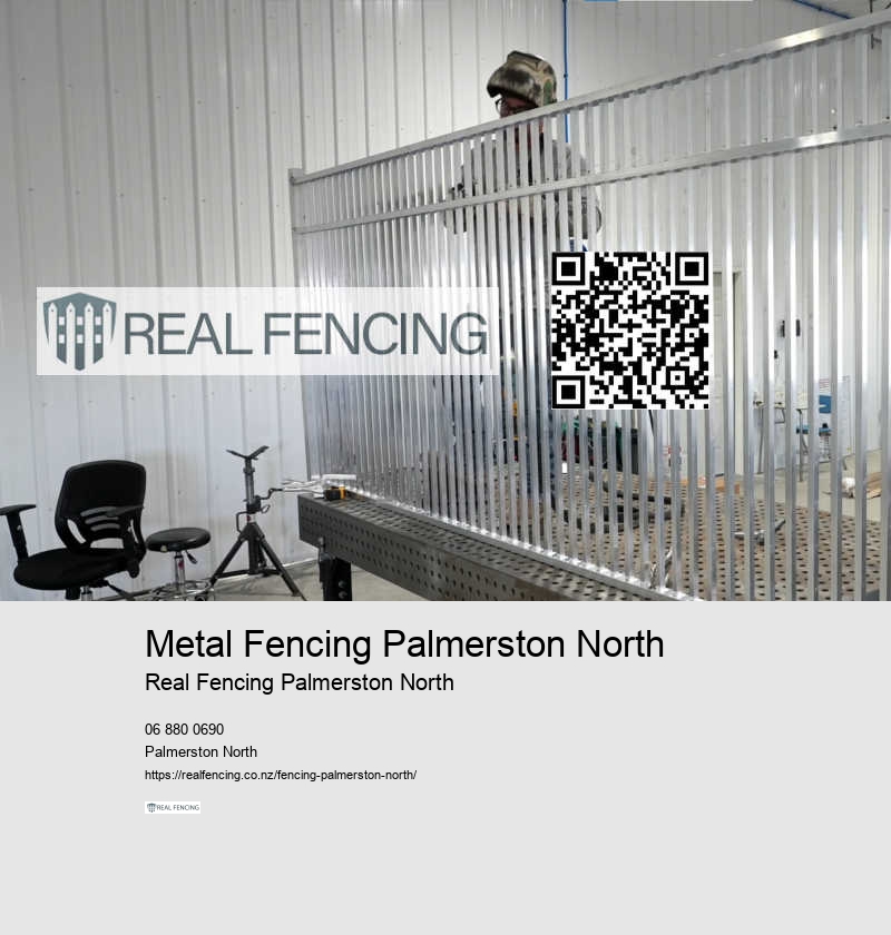 Aluminium Fencing Palmerston North