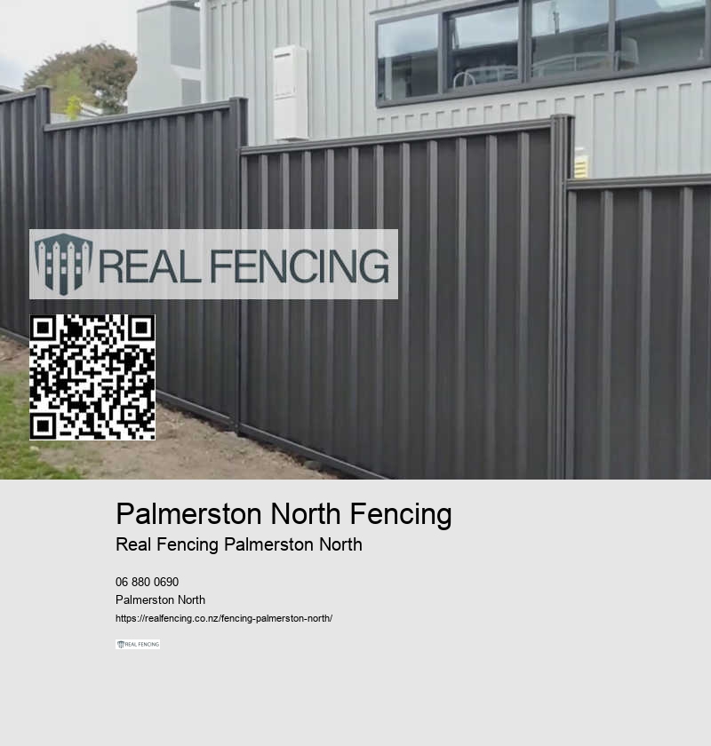 Fencing Palmerston North