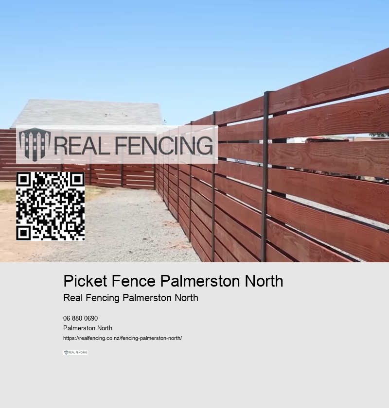 Metal Fencing Palmerston North