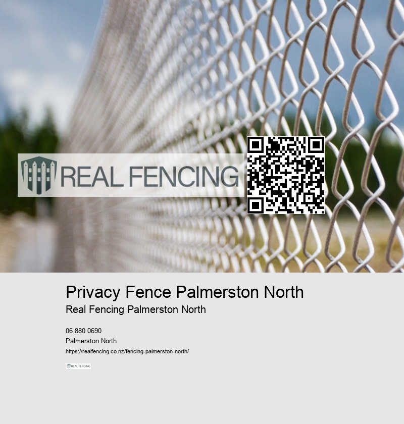 Fence Painting Palmerston North