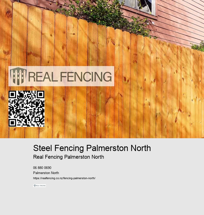 Fence Builders Palmerston North