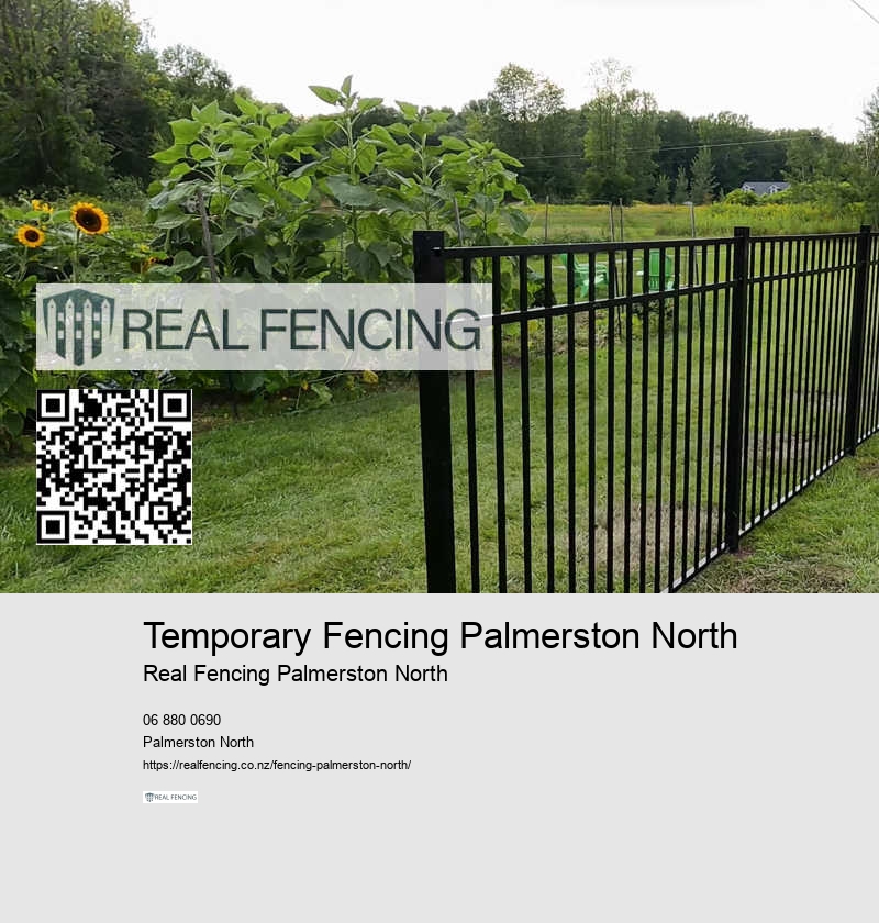 Privacy Fence Palmerston North