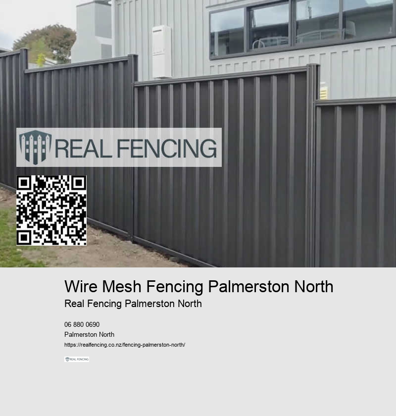 Fencing Contractors Palmerston North