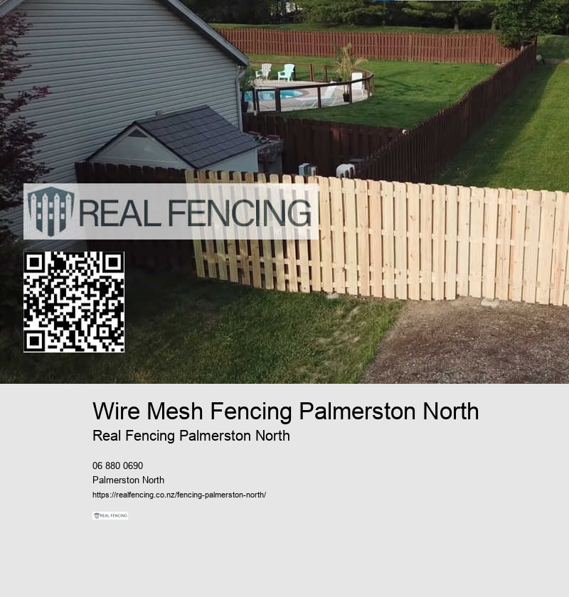 Wood Fence Palmerston North
