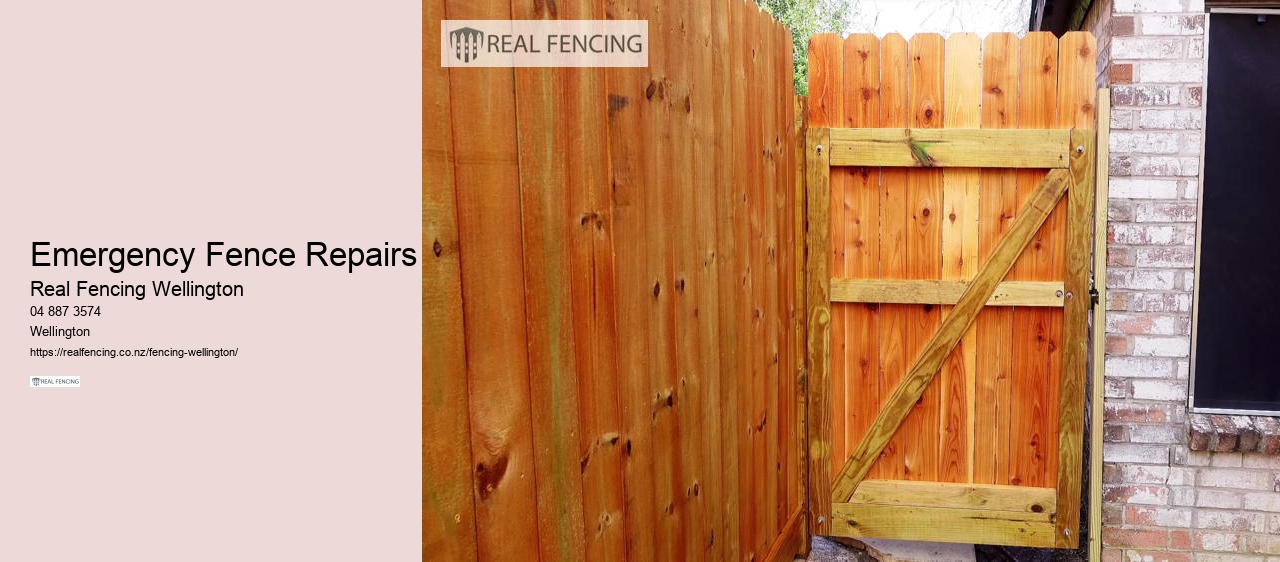 Emergency Fence Repairs