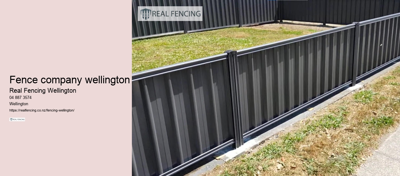 fence company wellington