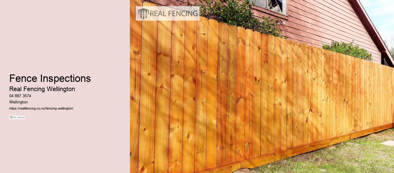 Fence Inspections