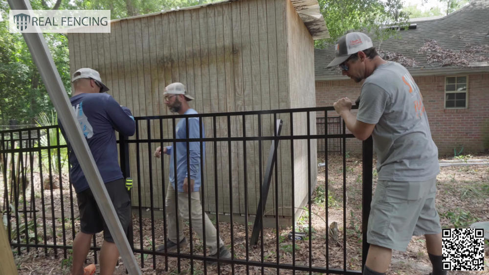 Fence Staining Services