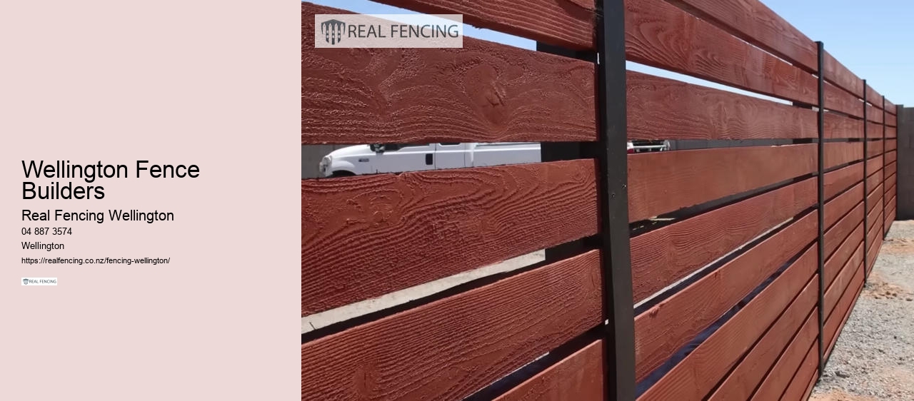 Wellington Fence Builders