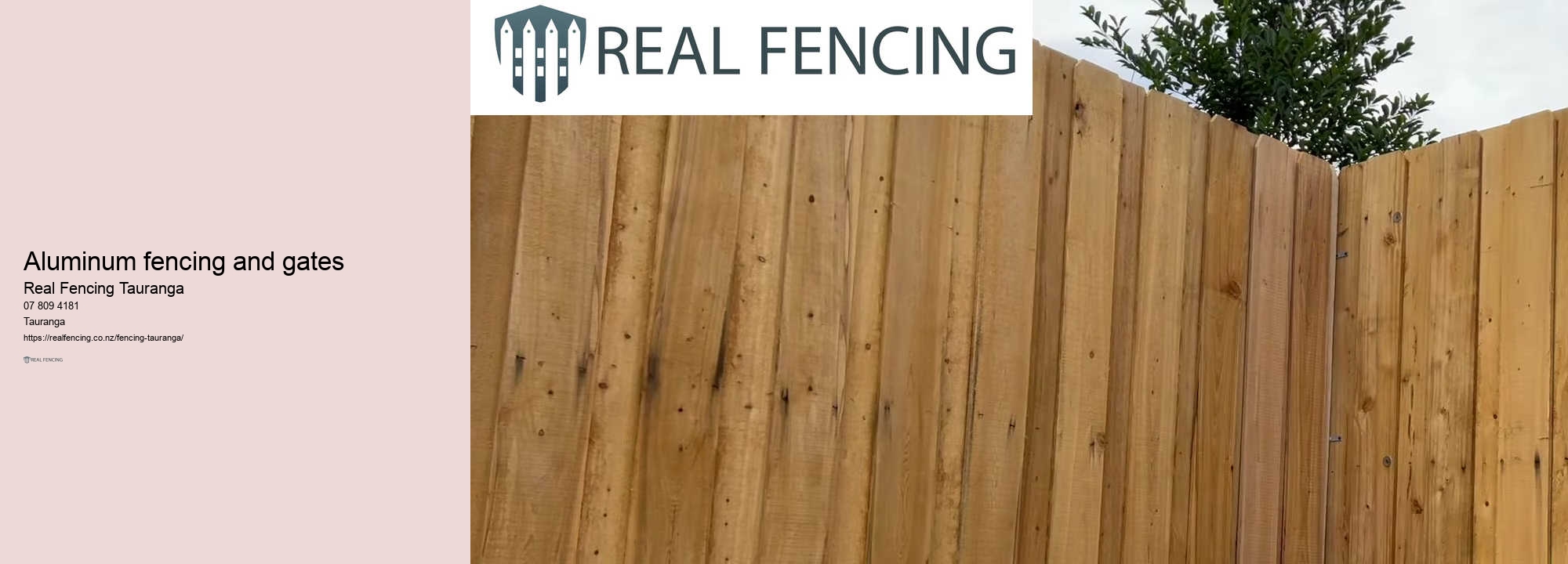 Fence contractor