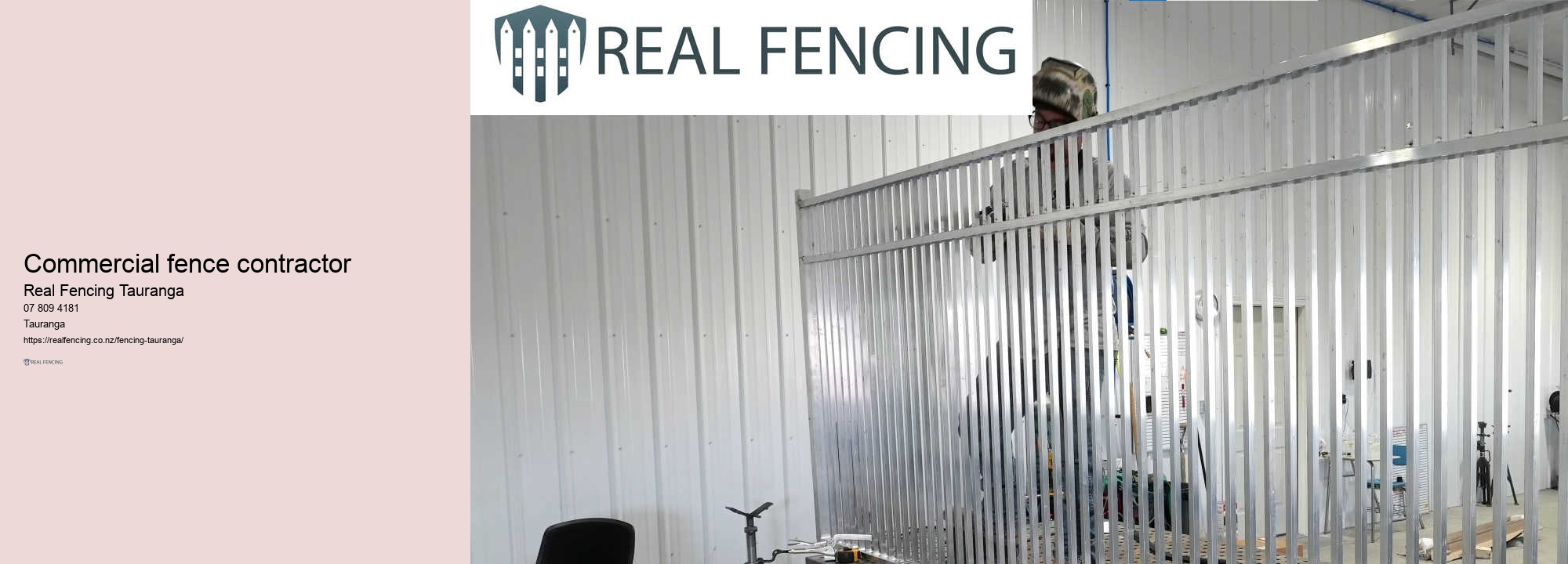Metal fencing and gates near me