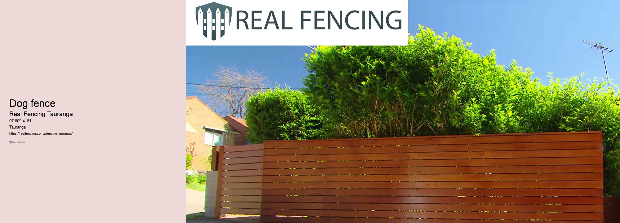 Commercial fence repair