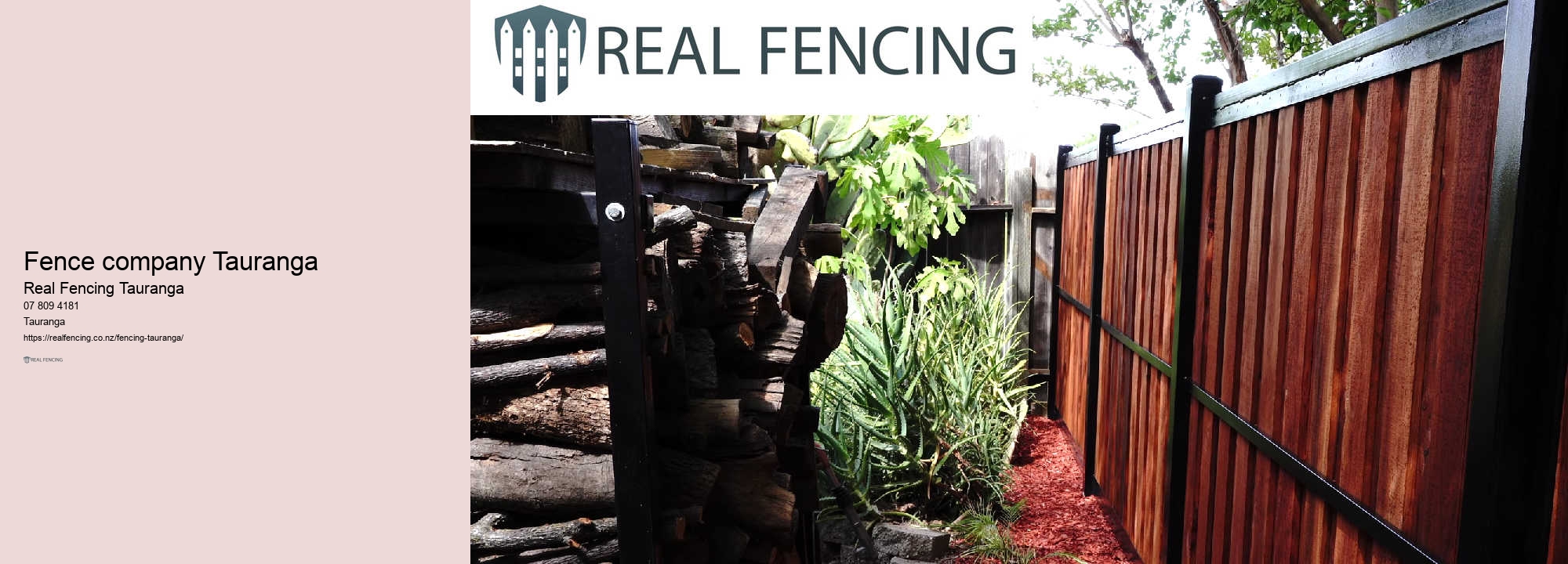 Fence repair Tauranga