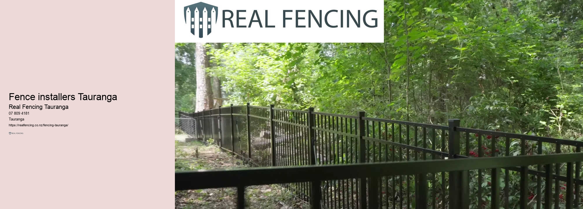 Metal fence edging