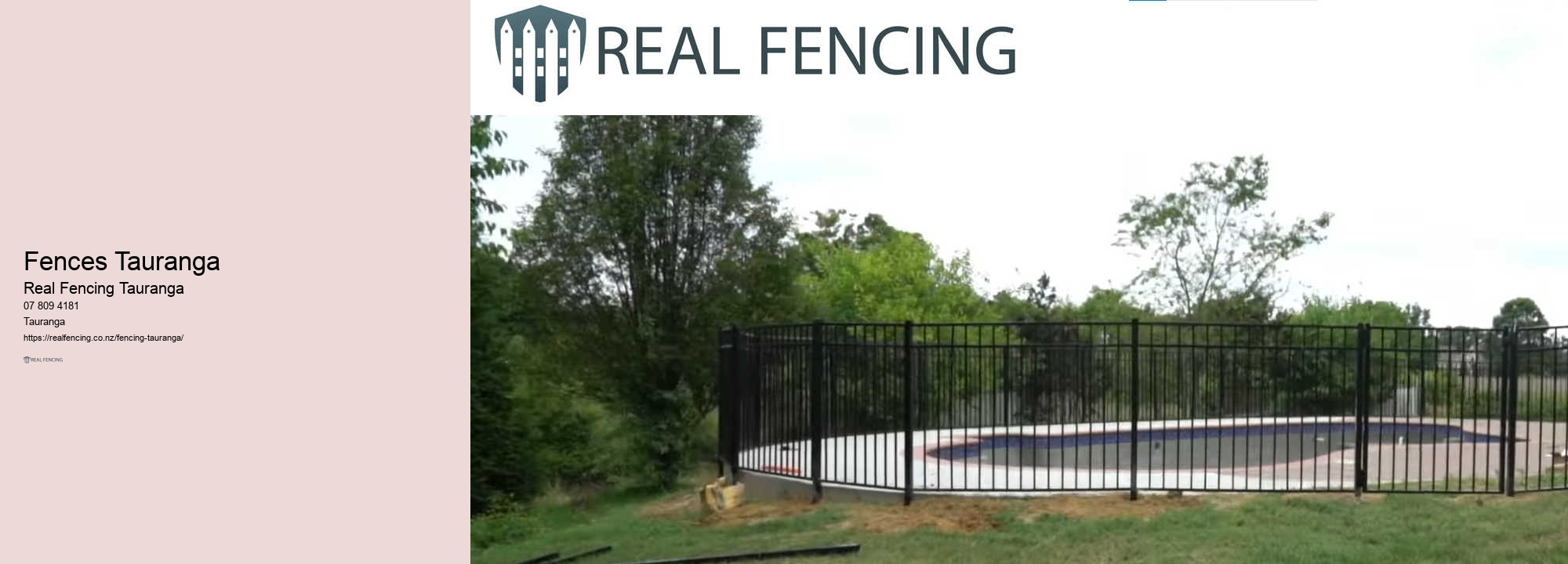 Pool fencing above ground pool