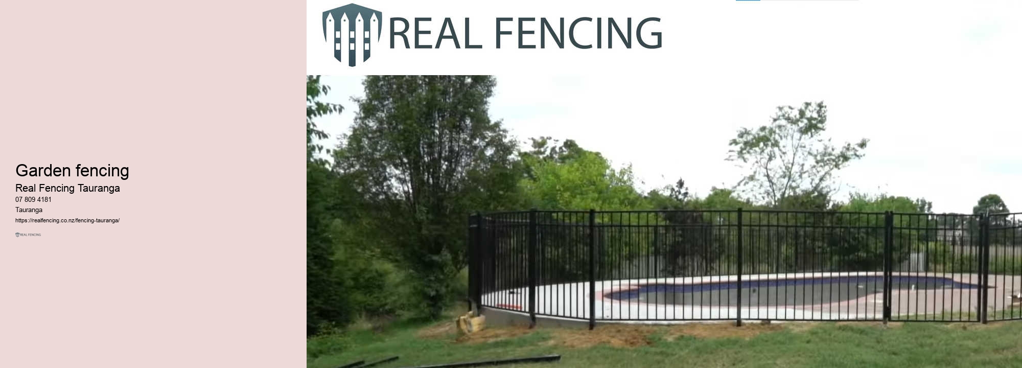 Timber fencing ideas